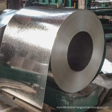 Galvanized Coil Has Good Coating Adhesion